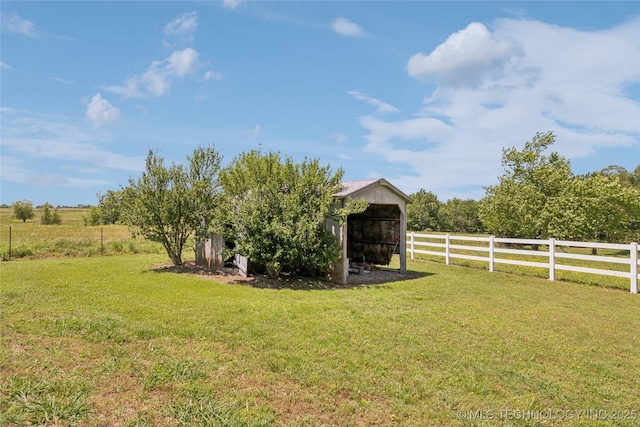 31102 S 4190th Rd, Inola, OK 74036 - view of yard