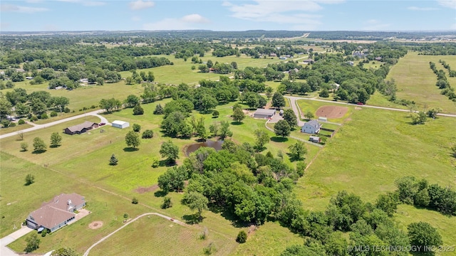 31102 S 4190th Rd, Inola, OK 74036 - view of rural area