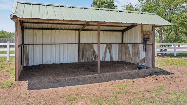 31102 S 4190th Rd, Inola, OK 74036 - view of pole building featuring a carport