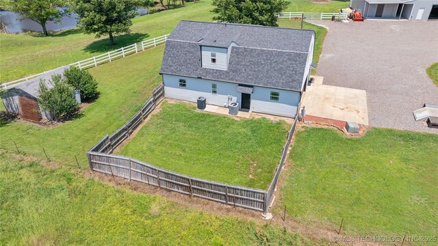 31102 S 4190th Rd, Inola, OK 74036 - view from above of property