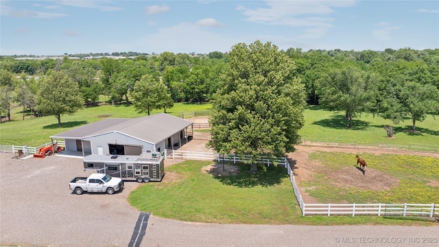31102 S 4190th Rd, Inola, OK 74036 - view of rural area