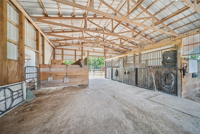 31102 S 4190th Rd, Inola, OK 74036 - view of horse barn