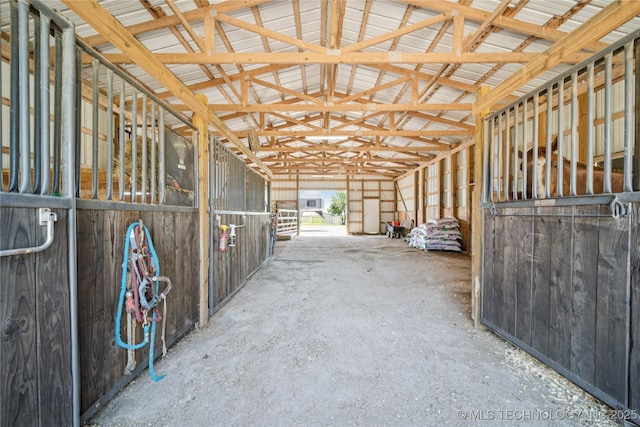 31102 S 4190th Rd, Inola, OK 74036 - view of horse barn