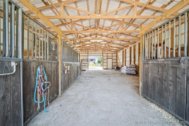 31102 S 4190th Rd, Inola, OK 74036 - view of horse barn