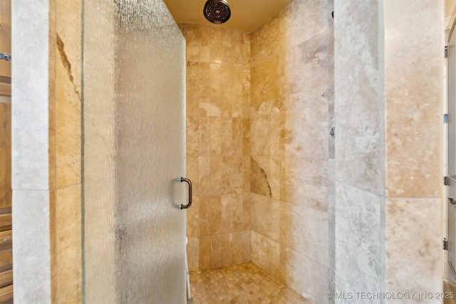 5912 E 119th St, Tulsa, OK 74137 - full bathroom with a stall shower
