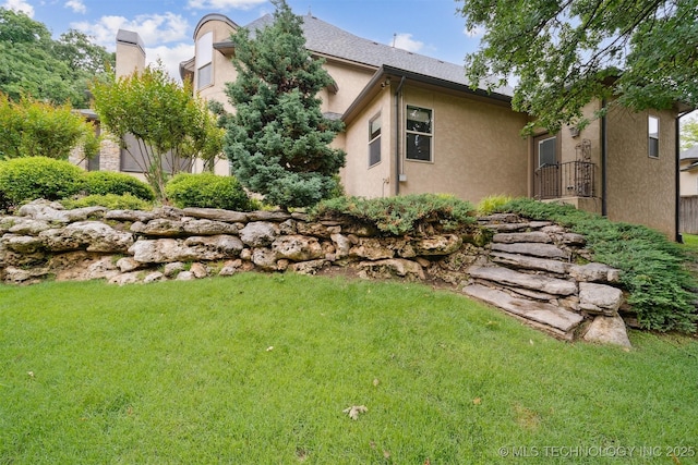 5912 E 119th St, Tulsa, OK 74137 - view of grassy yard