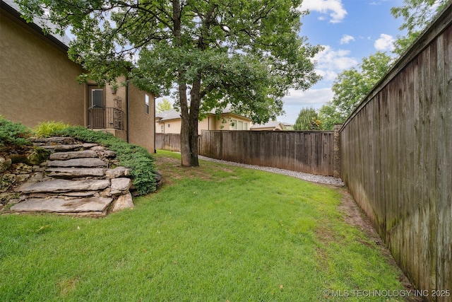 5912 E 119th St, Tulsa, OK 74137 - view of yard
