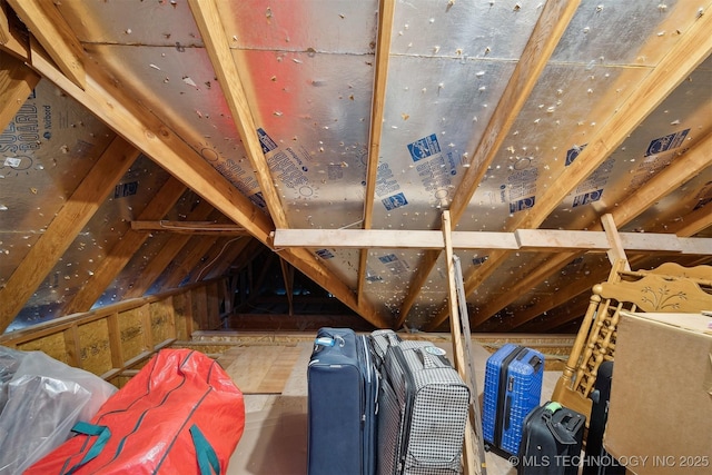 5912 E 119th St, Tulsa, OK 74137 - view of unfinished attic