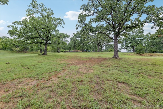 11587 W 86th St S, Sapulpa, OK 74066 - view of grassy yard