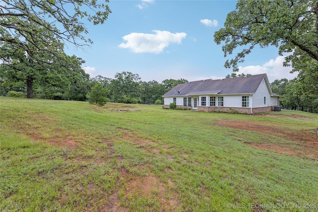 11587 W 86th St S, Sapulpa, OK 74066 - view of grassy yard