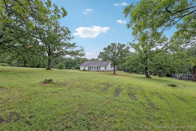 11587 W 86th St S, Sapulpa, OK 74066 - view of green lawn