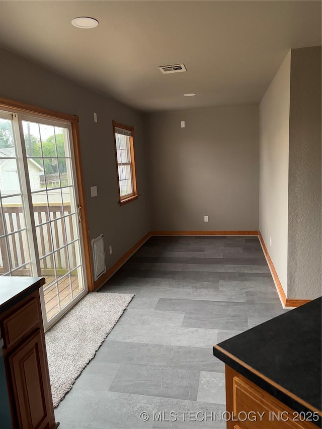 910 E Maple St, Cushing, OK 74023 - interior space with baseboards