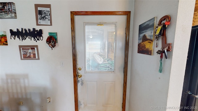 10815 State Highway 19, Ada, OK 74820 - view of doorway to outside