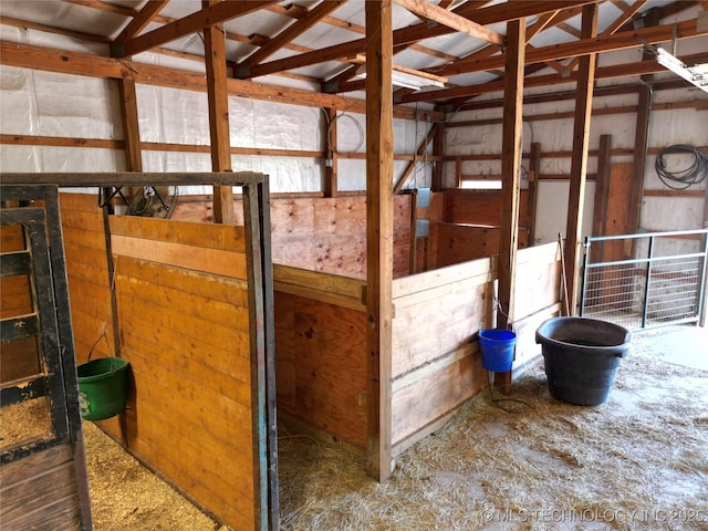 10815 State Highway 19, Ada, OK 74820 - view of horse barn