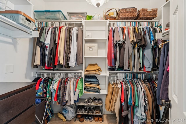 19804 E 45th St S, Broken Arrow, OK 74014 - view of spacious closet