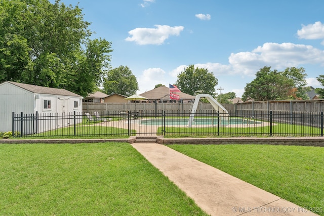 19804 E 45th St S, Broken Arrow, OK 74014 - view of yard