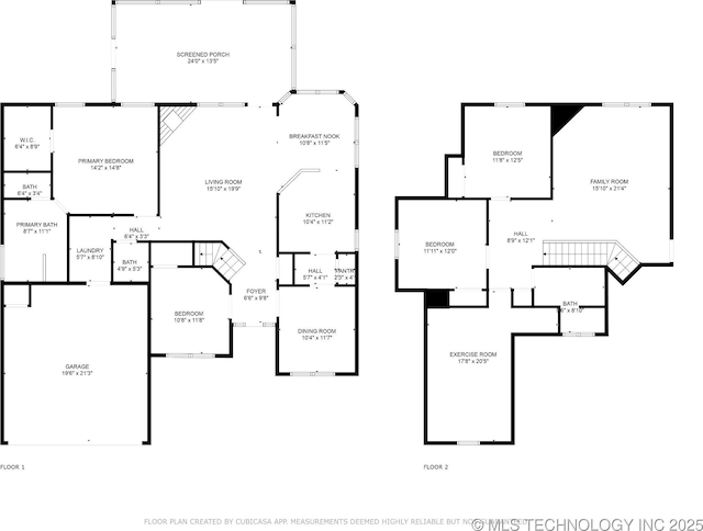 19804 E 45th St S, Broken Arrow, OK 74014 - home floor plan