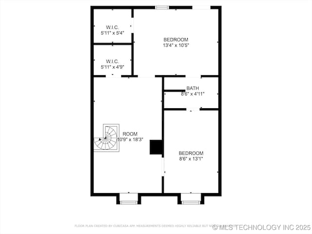 512 W 20th, Bartlesville, OK 74003 - home floor plan