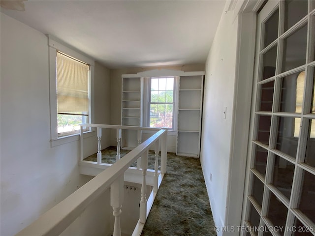 1501 E Okmulgee St, Muskogee, OK 74403 - hallway featuring carpet flooring