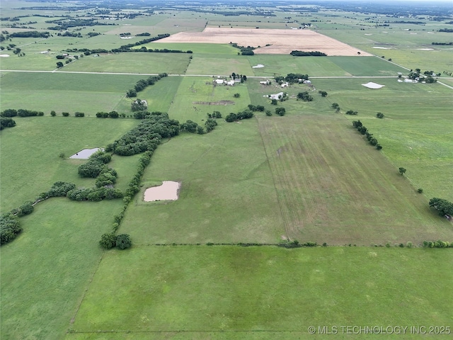 5401 N 435th Rd, Adair, OK 74330 - view of property location with rural landscape