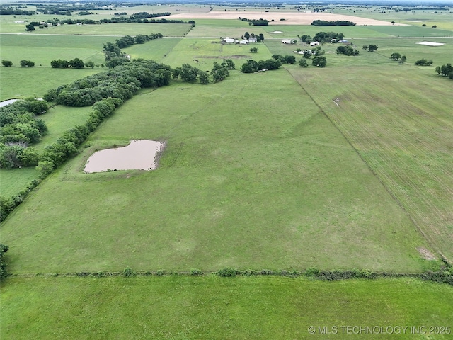 5401 N 435th Rd, Adair, OK 74330 - view of rural area with a pastoral area