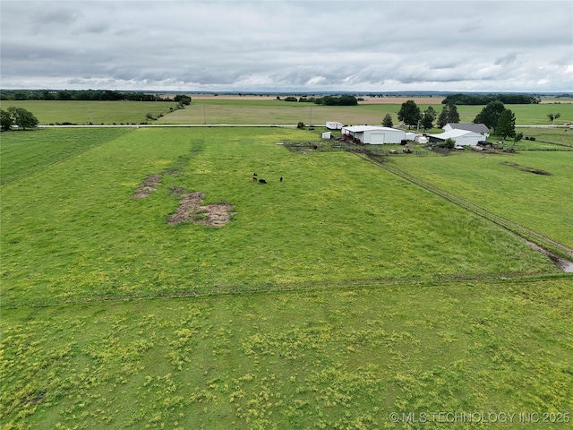 5401 N 435th Rd, Adair, OK 74330 - view of rural area with agricultural land