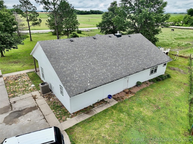 5401 N 435th Rd, Adair, OK 74330 - view of rural area