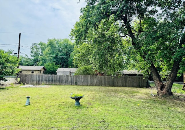 14009 S 295th E Ave, Coweta, OK 74429 - view of yard