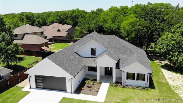 1223 Buckingham, Ardmore, OK 73401 - aerial view of property and surrounding area