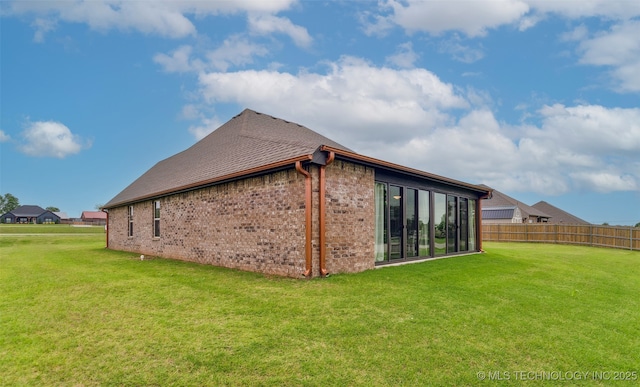 2621 S Catalayah Ln, Claremore, OK 74019 - view of home's exterior with brick siding