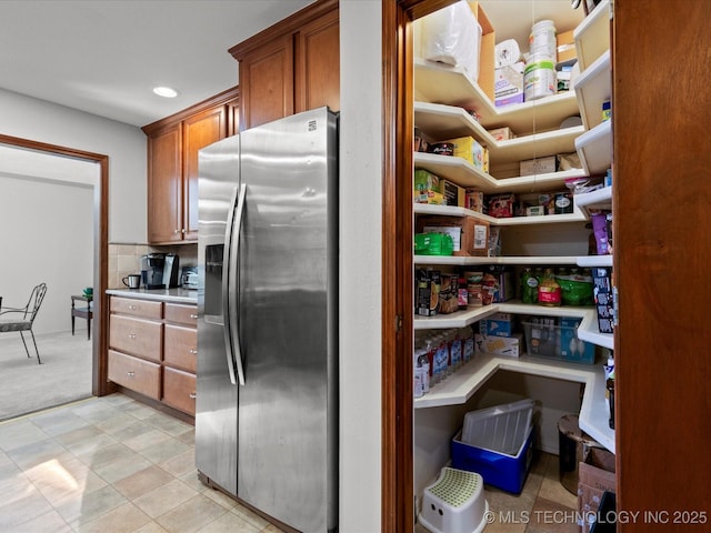 1800 SE Polaris Dr, Bartlesville, OK 74006 - view of pantry