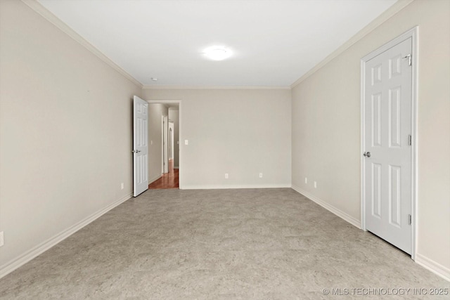 9926 S 79th E Ave, Tulsa, OK 74133 - unfurnished room featuring ornamental molding, carpet, and baseboards