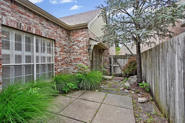 9926 S 79th E Ave, Tulsa, OK 74133 - view of patio featuring a gate