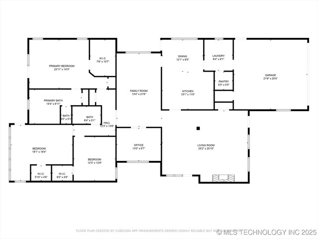 9926 S 79th E Ave, Tulsa, OK 74133 - home floor plan