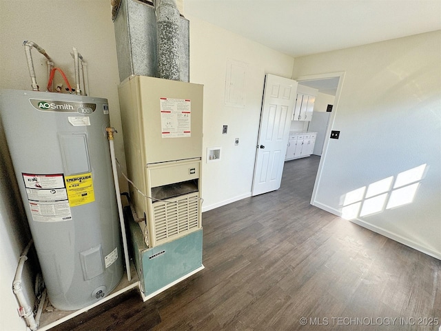 26037 S 520th Rd, Park Hill, OK 74451 - utilities featuring water heater and electric panel