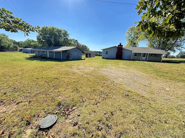 26037 S 520th Rd, Park Hill, OK 74451 - view of grassy yard
