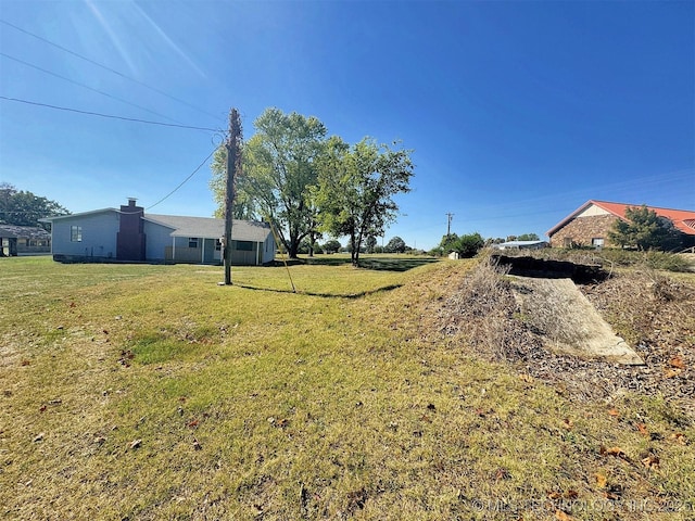 26037 S 520th Rd, Park Hill, OK 74451 - view of grassy yard