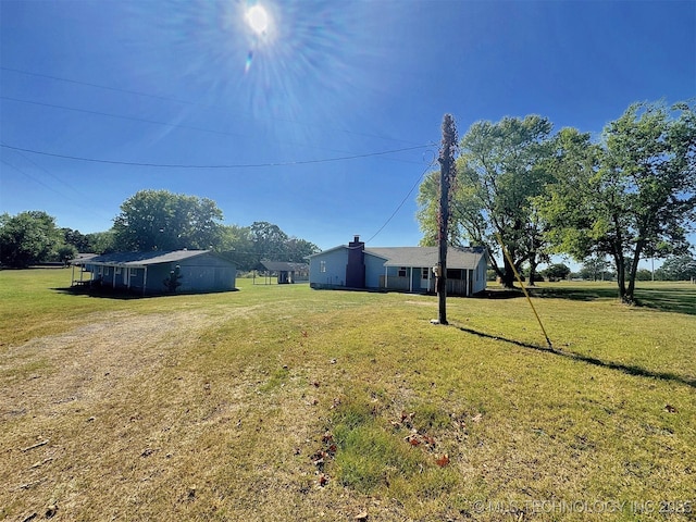26037 S 520th Rd, Park Hill, OK 74451 - view of grassy yard