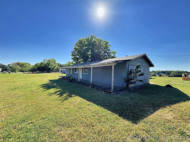 26037 S 520th Rd, Park Hill, OK 74451 - view of grassy yard