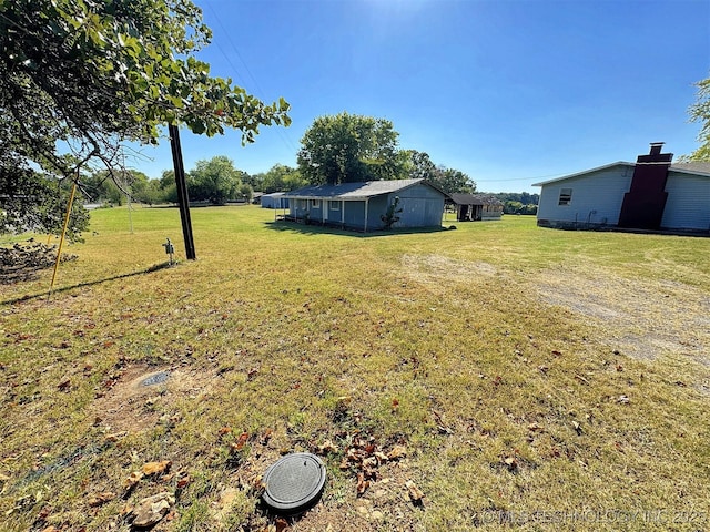 26037 S 520th Rd, Park Hill, OK 74451 - view of green lawn