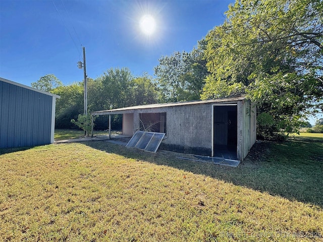 26037 S 520th Rd, Park Hill, OK 74451 - view of outbuilding