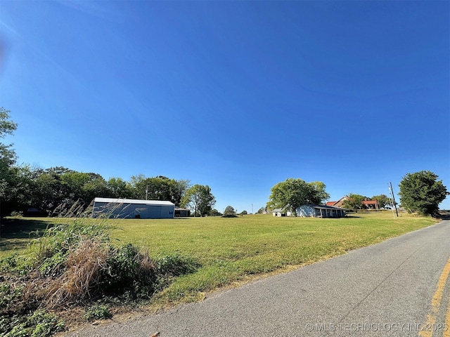26037 S 520th Rd, Park Hill, OK 74451 - view of asphalt road