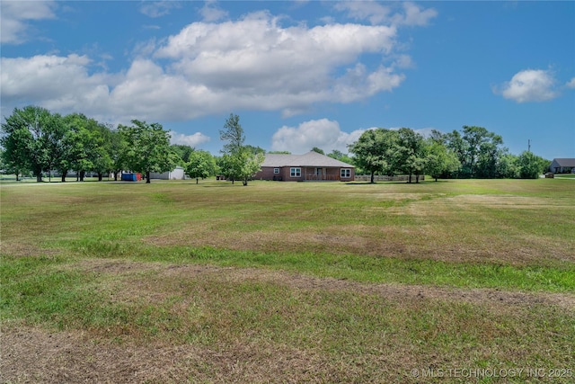 7803 N 71st E Ave, Owasso, OK 74055 - view of yard