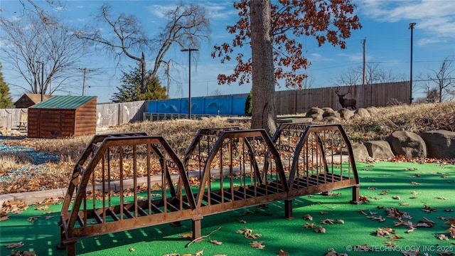 31401 S 620th Rd, Grove, OK 74344 - view of play area