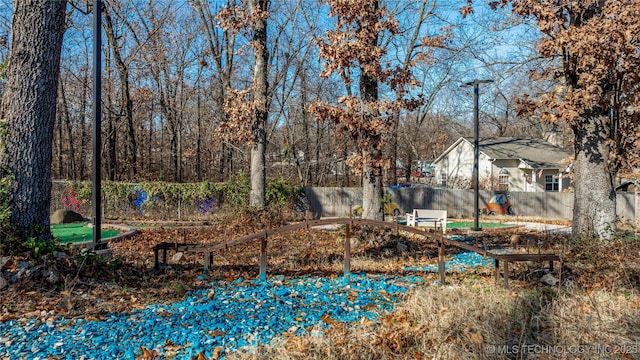 31401 S 620th Rd, Grove, OK 74344 - view of yard