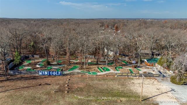31401 S 620th Rd, Grove, OK 74344 - view of yard featuring a view of trees