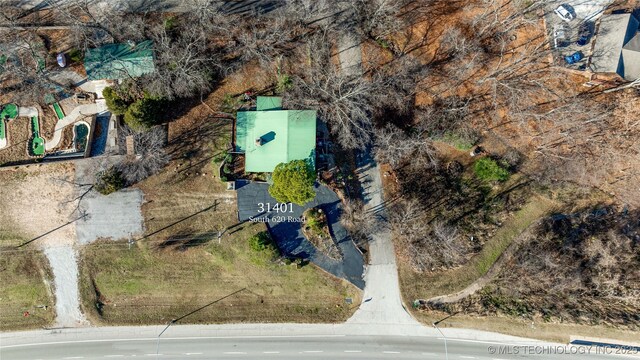 31401 S 620th Rd, Grove, OK 74344 - aerial view