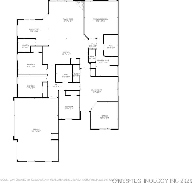 14201 E 101st St, Owasso, OK 74055 - home floor plan