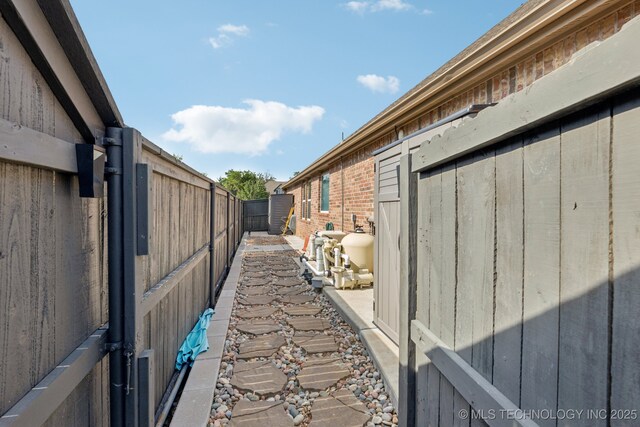 14201 E 101st St, Owasso, OK 74055 - view of fenced backyard