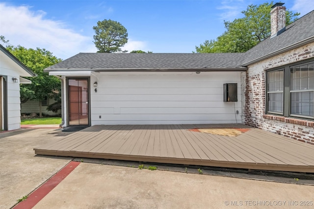 2728 E 13th Pl, Tulsa, OK 74104 - view of garage